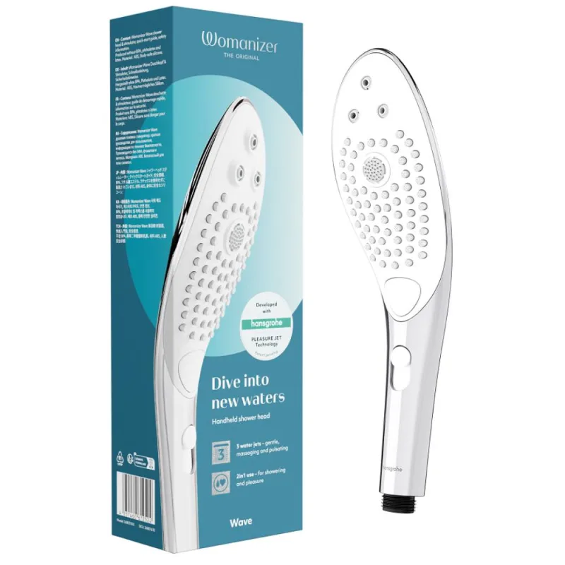 Vibrator Wave Chrome, 1 bucata, Womanizer — preț și oferte