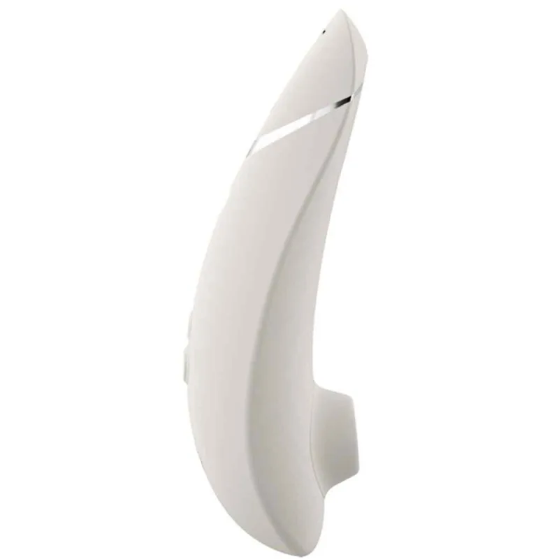 Vibrator pentru clitoris Premium 2 Gri, 1 bucata, Womanizer — preț și oferte