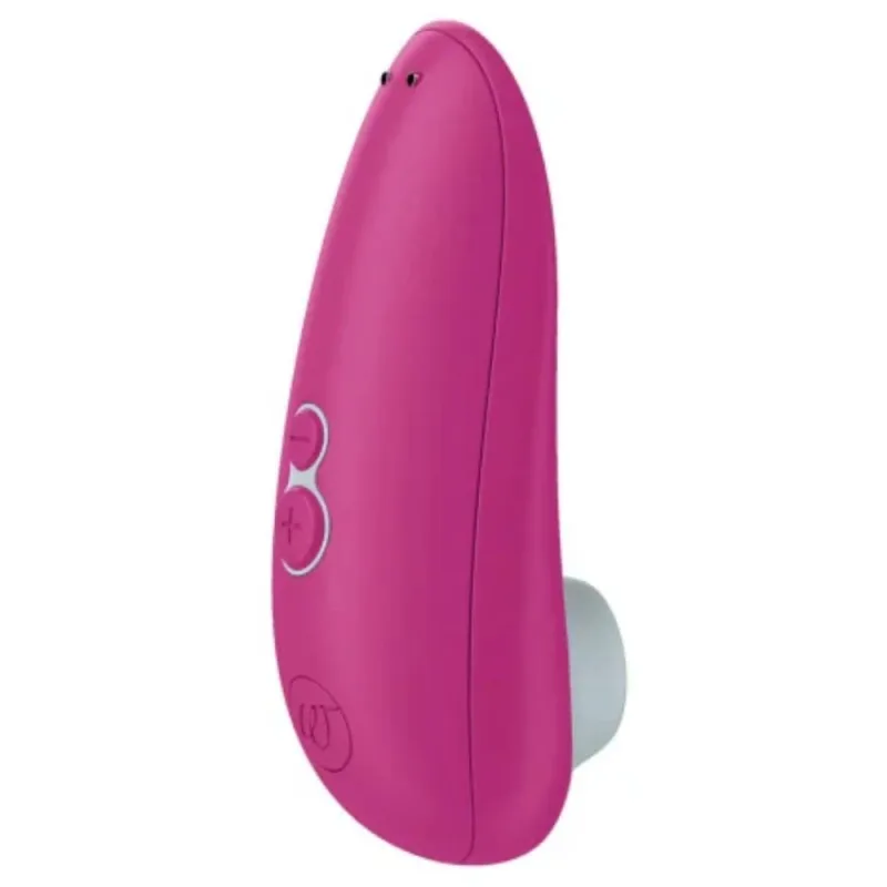 Vibrator pentru clitoris Starlet 3 Roz, 1 bucata, Womanizer — preț și oferte