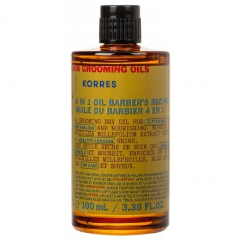 Ulei pentru barba Achillea Men, 100ml, Korres — preț și oferte