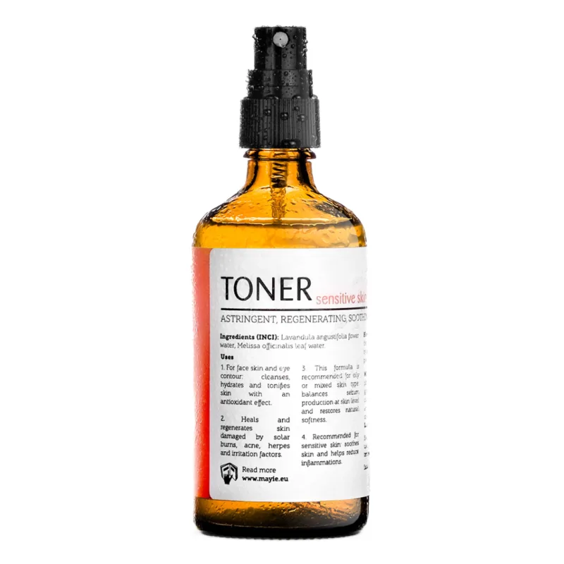 Toner pentru ten sensibil, 100ml, Mayie — preț și oferte