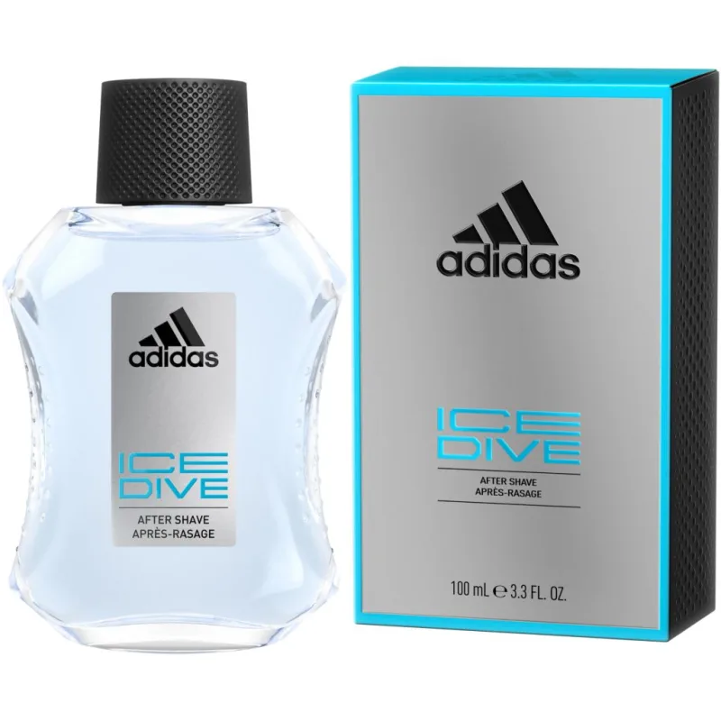 After shave pentru barbati Ice Dive, 100ml, Adidas — preț și oferte