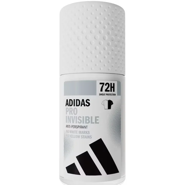 Deodorant roll-on Pro Invisible Women, 50ml, Adidas — preț și oferte
