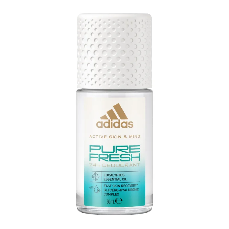 Deodorant roll-on Pure Fresh, 50ml, Adidas — preț și oferte