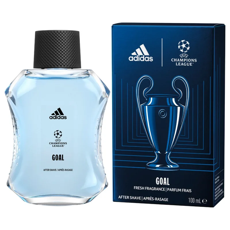 After shave pentru barbati UEFA Goal Edition, 100ml, Adidas — preț și oferte