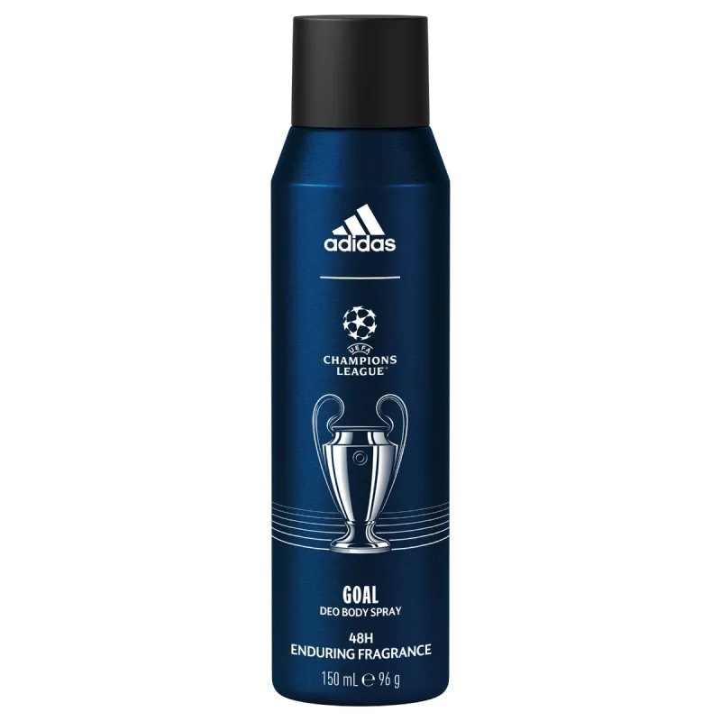 Deodorant spray pentru barbati UEFA Goal Edition, 150ml, Adidas — preț și oferte