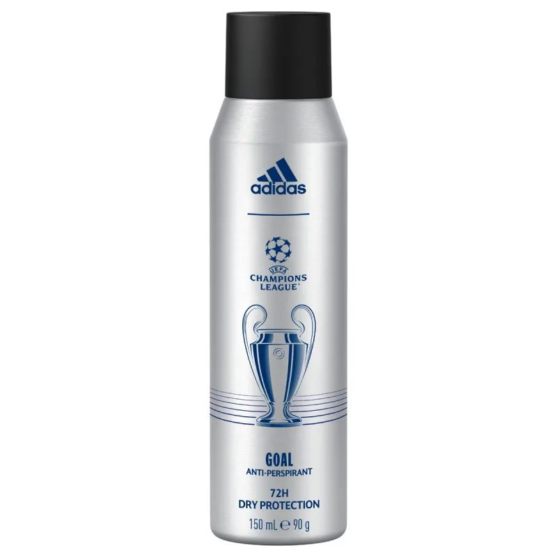 Deodorant antiperspirant pentru barbati UEFA Goal Edition, 150ml, Adidas — preț și oferte