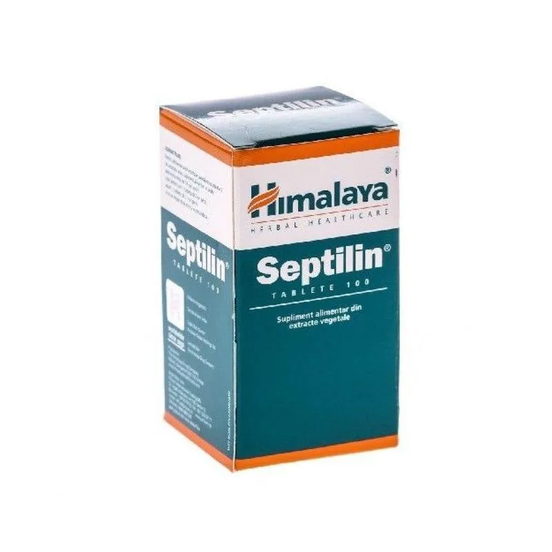 Himalaya Septilin, pentru intarirea imunitatii, 100 comprimate — preț și oferte