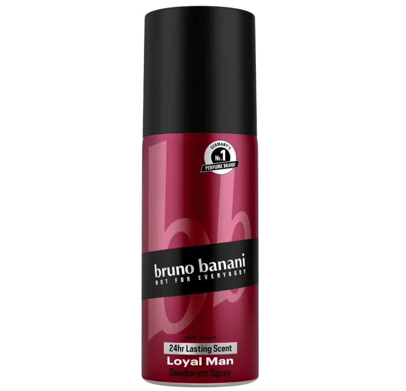 Deodorant spray Loyal Man, 150ml, Bruno Banani — preț și oferte