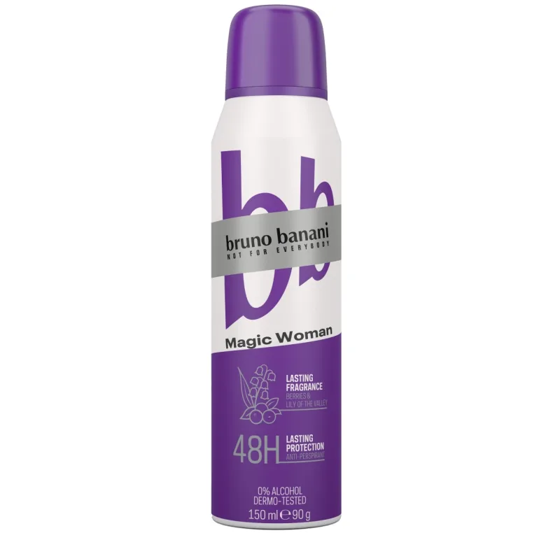 Deodorant Magic Woman, 150ml, Bruno Banani — preț și oferte