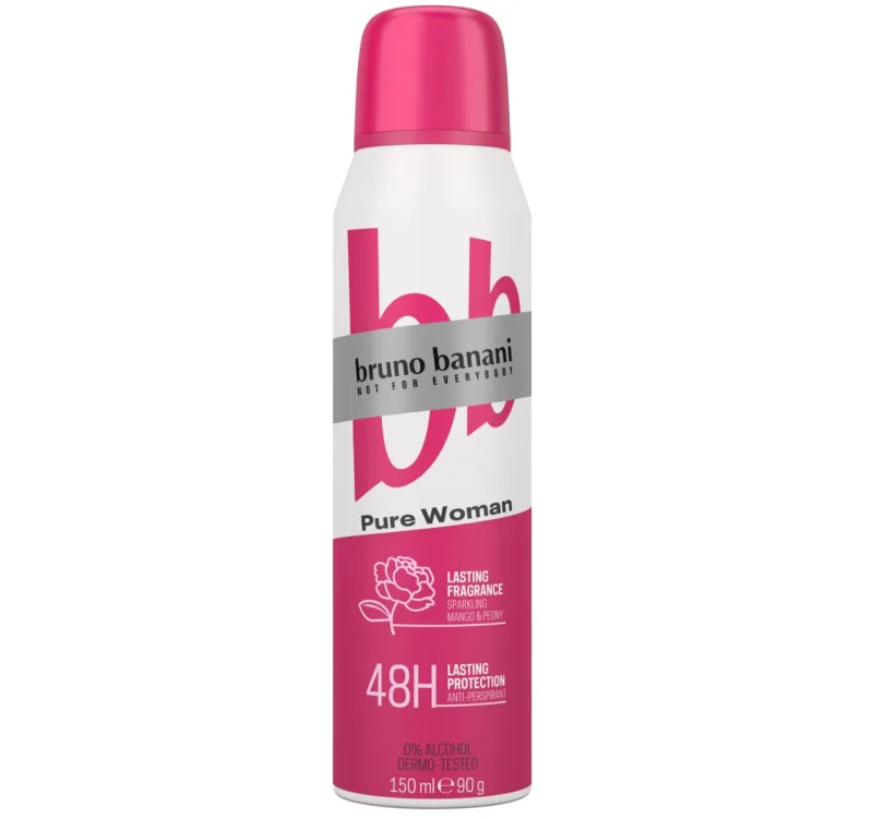 Deodorant Pure Woman, 150ml, Bruno Banani — preț și oferte