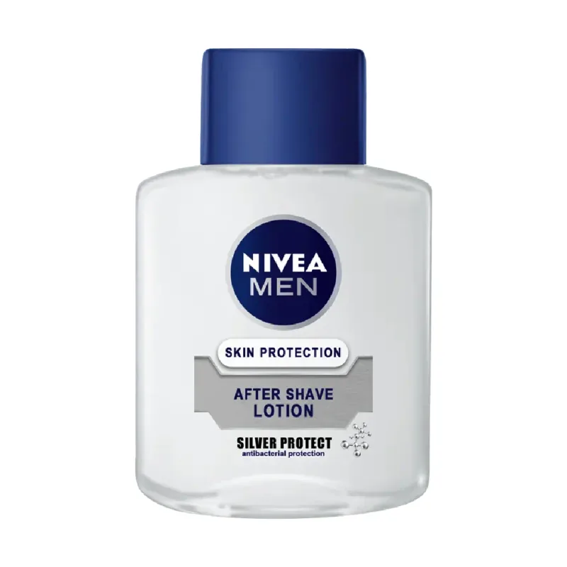 Lotiune dupa ras Silver Protect, 100ml, Nivea — preț și oferte