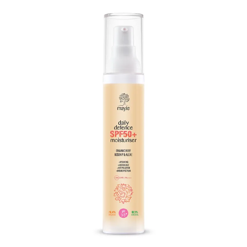 Crema de zi cu SPF50, 50ml, Mayie — preț și oferte