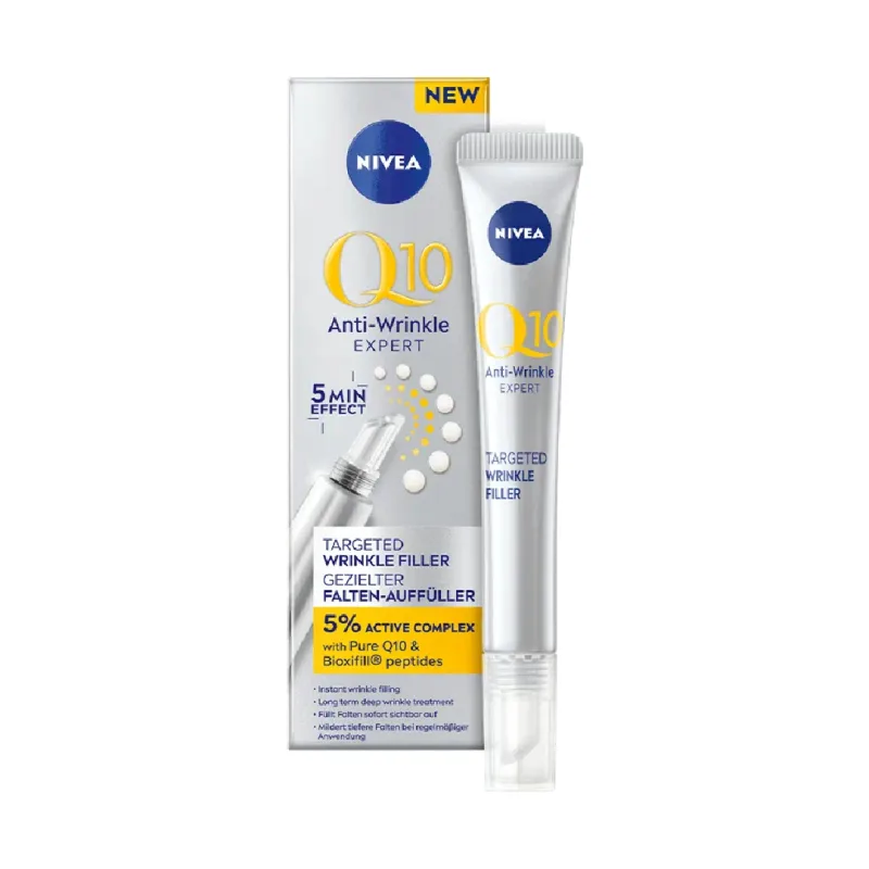 Serum Q10 Targeted Wrinkle Filler, 15ml, Nivea — preț și oferte
