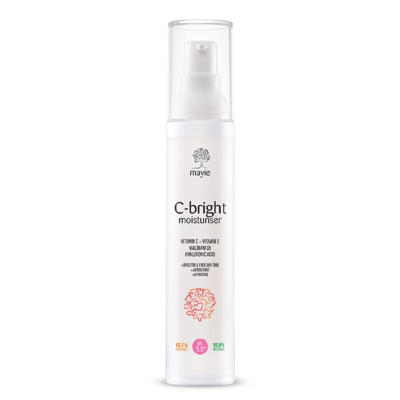 Crema de zi cu Vitamina C, C-bright Moisturiser, 50ml, Mayie — preț și oferte