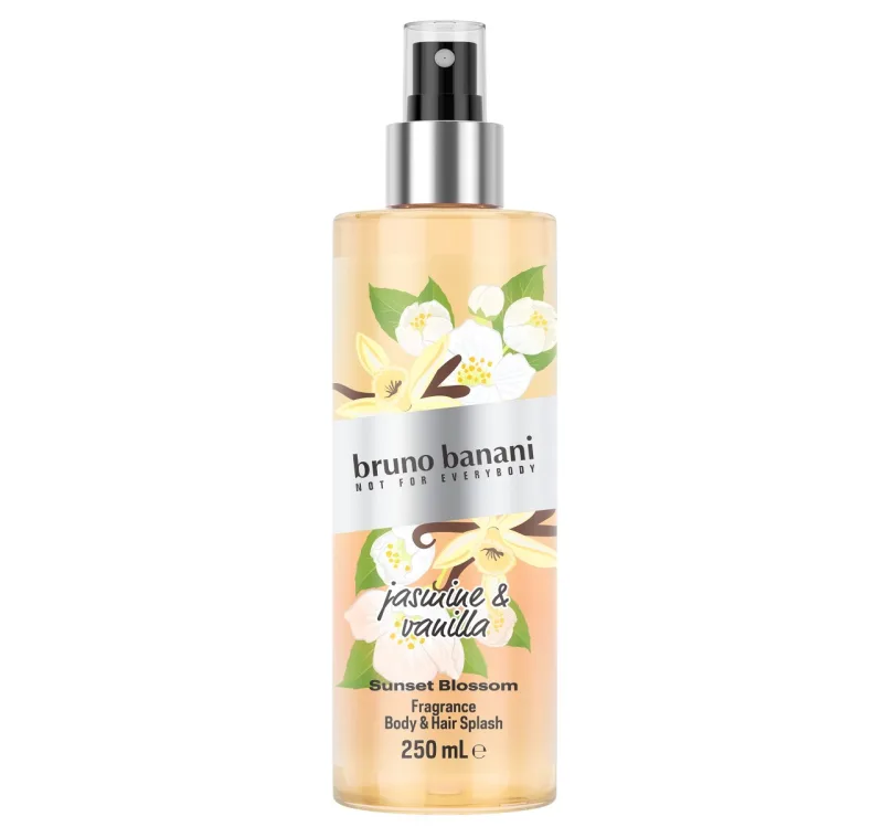 Body Mist Sunset Blossom, 250ml, Bruno Banani — preț și oferte