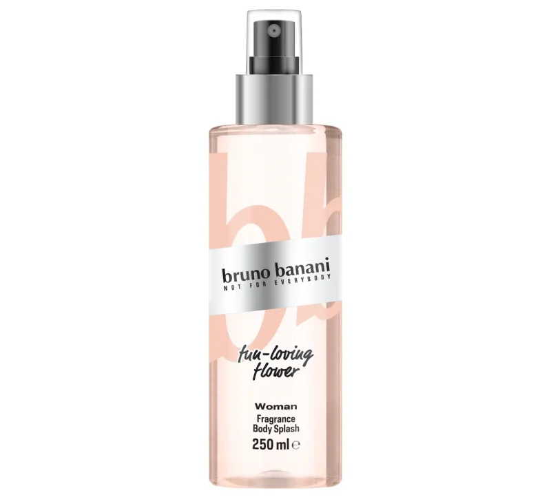 Body Mist Fun Loving Flower, 250ml, Bruno Banani — preț și oferte
