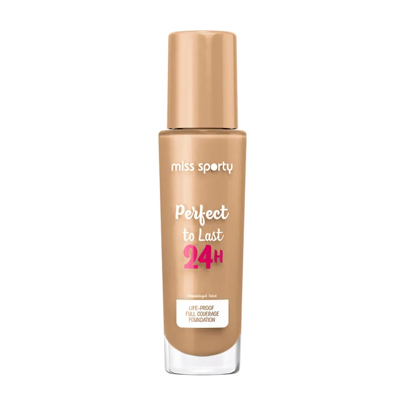 Fond de ten Perfect To Last 24H 15 Golden Ivory, 30ml, Miss Sporty — preț și oferte