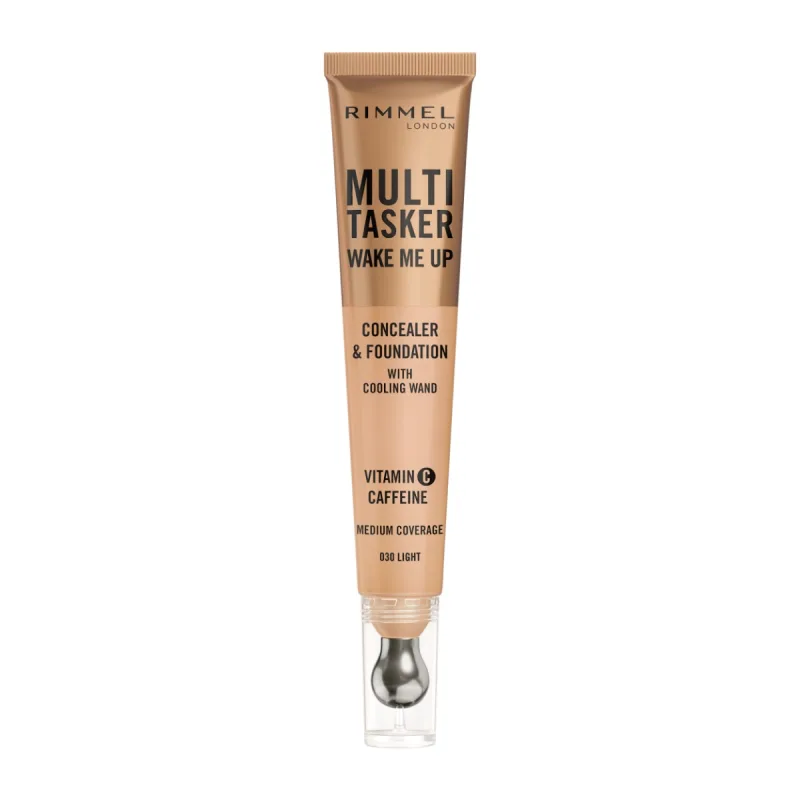 Corector si fond de ten Multi-Tasker Wake Me Up 030 Light, 20ml, Rimmel London — preț și oferte