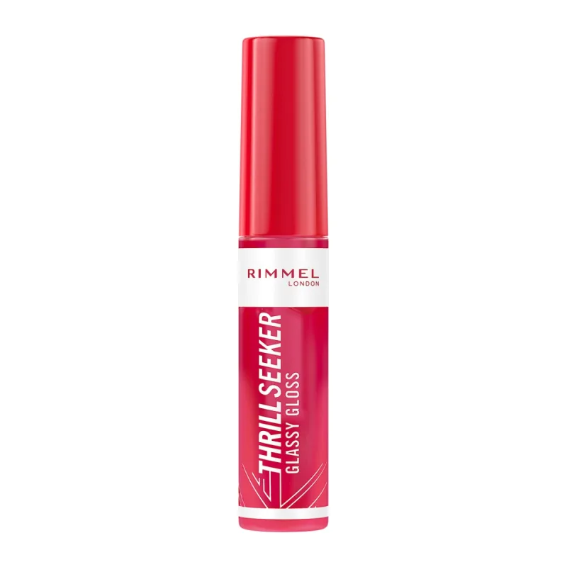Luciu de buze Thrill Seeker Glassy Lip Gloss 350 Pink to the Berry, 10ml, Rimmel London — preț și oferte