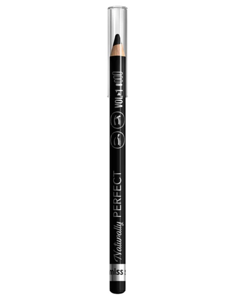 Creion multifunctional Naturally Perfect 005 Deep Black, 0.78g, Miss Sporty — preț și oferte