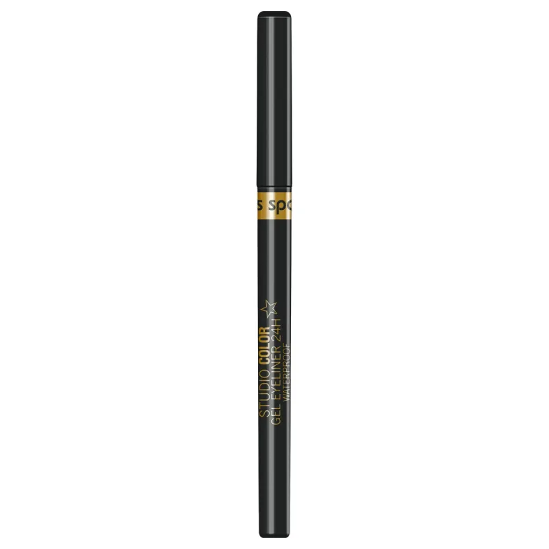 Creion de ochi gel Studio Color 24H 01 Black, 0.35g, Miss Sporty — preț și oferte
