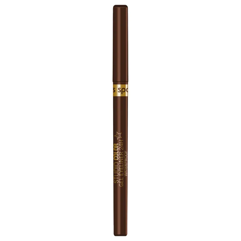 Creion de ochi gel Studio Color 24H 02 Golden Brown 0.35g, Miss Sporty — preț și oferte