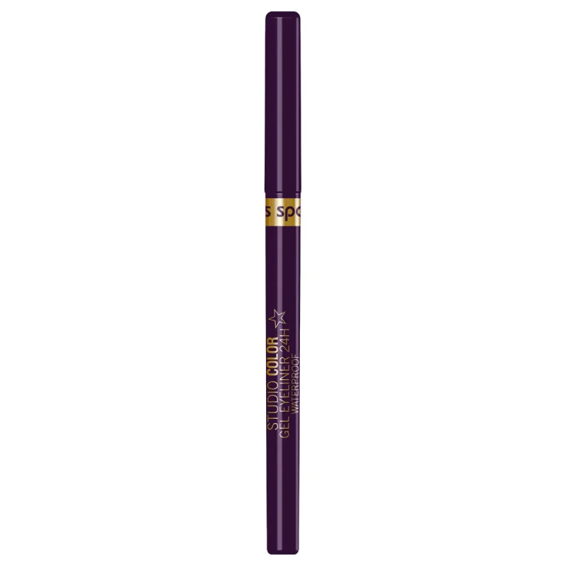Creion de ochi gel Studio Color 24H 09 Purple, 0.35g, Miss Sporty — preț și oferte