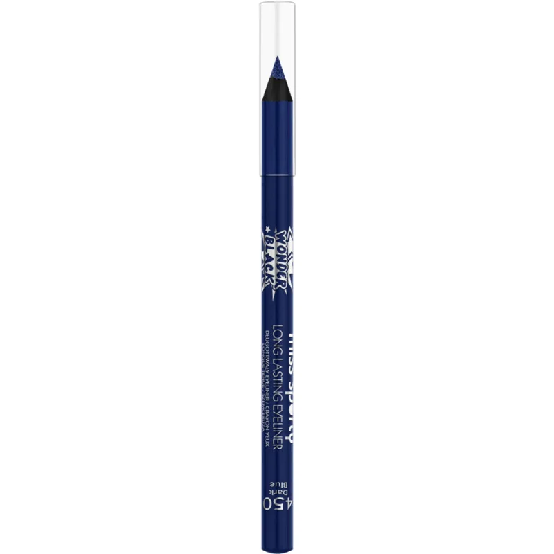 Creion de ochi Wonder Black & White 450 Dark Blue, 1.2g, Miss Sporty — preț și oferte