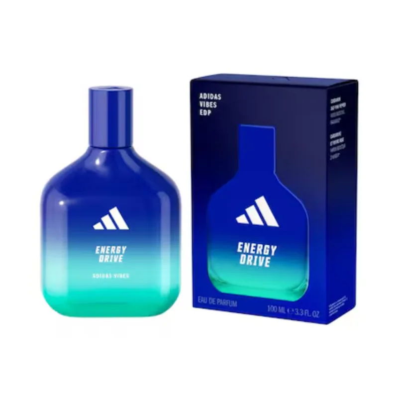 Apa de parfum Vibes Energy Drive, 100ml, Adidas — preț și oferte