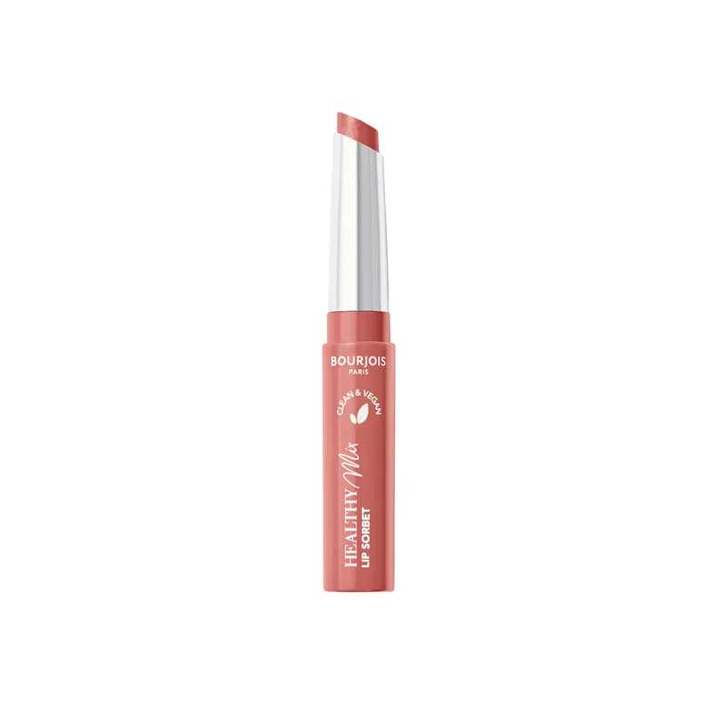 Balsam de buze colorat Healthy Mix Lip Sorbet 06 Peanude Butter, 1,7g, Bourjois Bourjois Paris — preț și oferte
