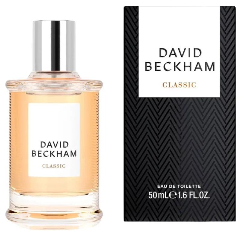 Apa de toaleta Classic, 50ml, David Beckham — preț și oferte