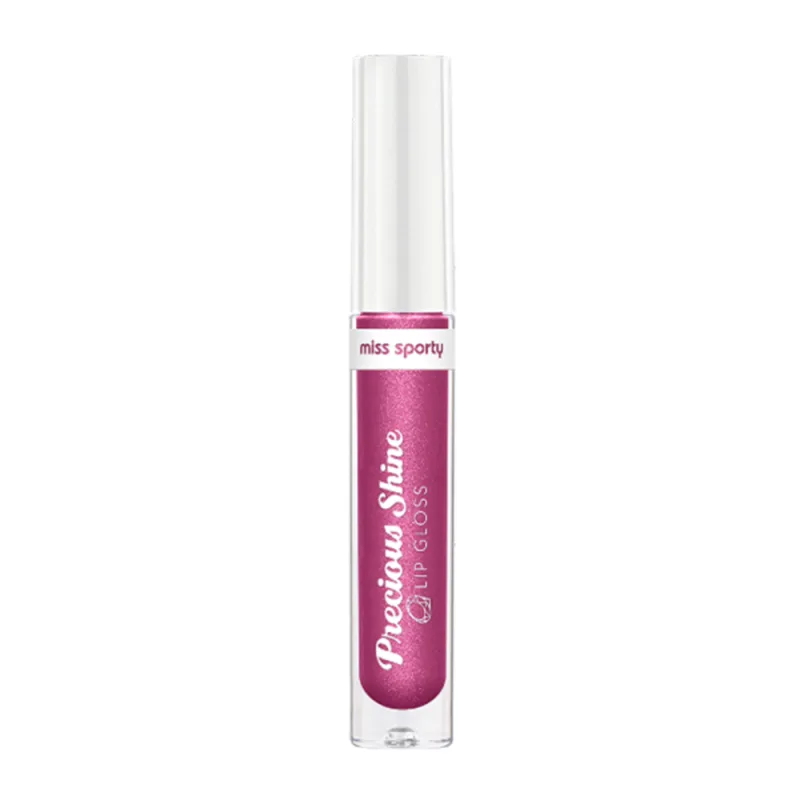 Gloss de buze Precious Shine 50 Amazing Fuchsia, 7.4ml, Miss Sporty — preț și oferte