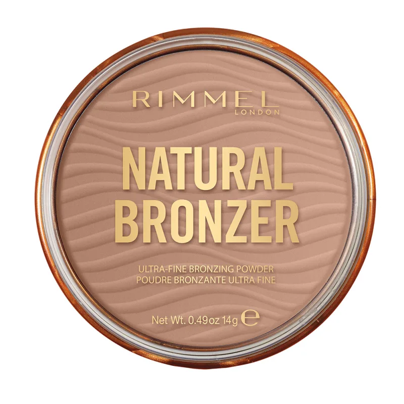 Pudra bronzanta pentru ten Natural Bronzer 001 Sunlight, 14g, Rimmel London — preț și oferte