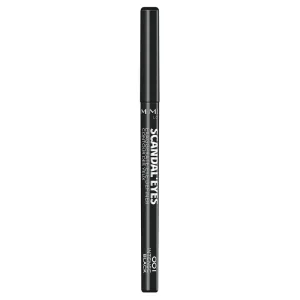 Creion de ochi Scandal'eyes 001 Intense Black, 4.37g, Rimmel London