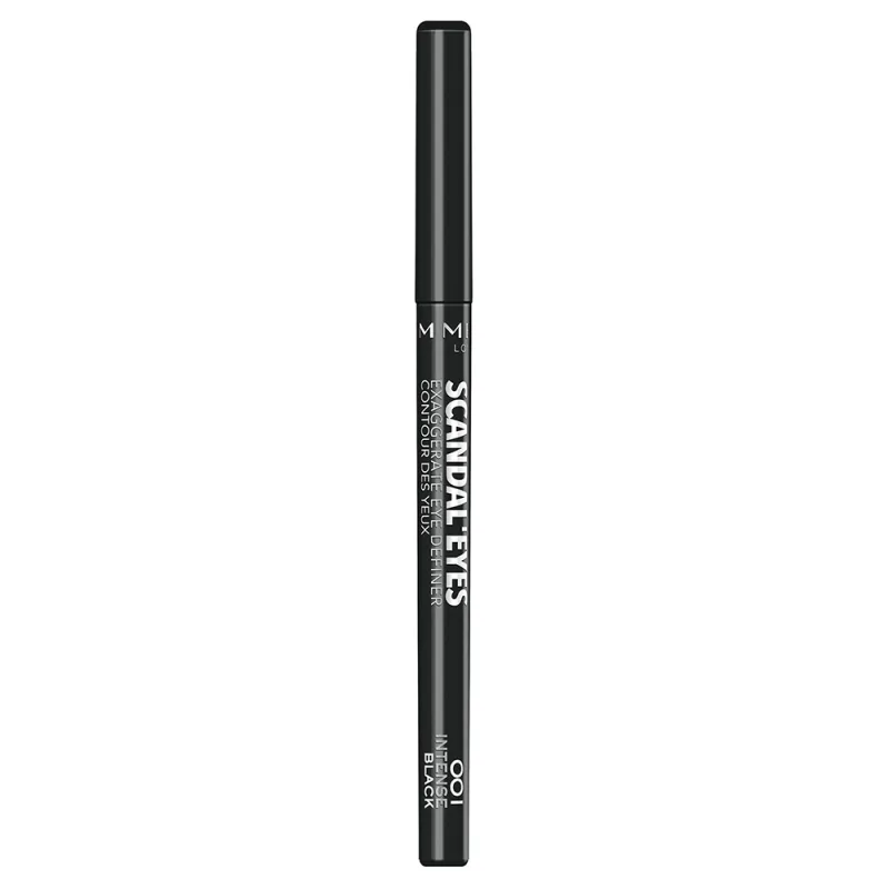 Creion de ochi Scandal'eyes 001 Intense Black, 4.37g, Rimmel London — preț și oferte