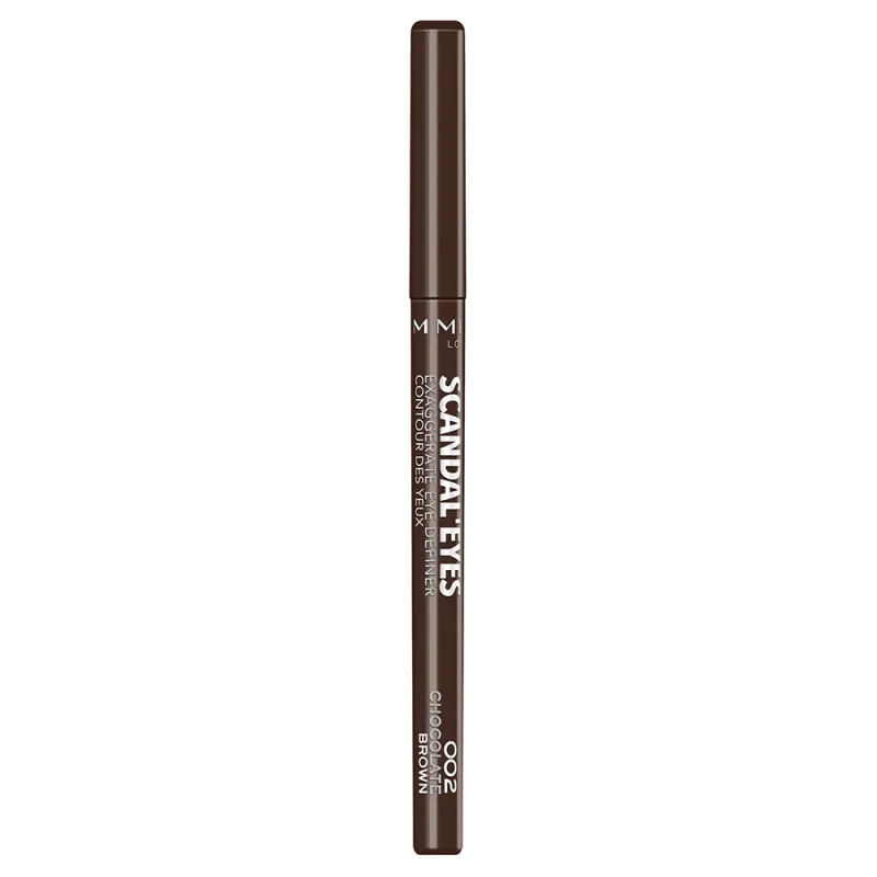 Creion de ochi Scandal'eyes 002 Chocolate Brown, 4.37g, Rimmel London — preț și oferte
