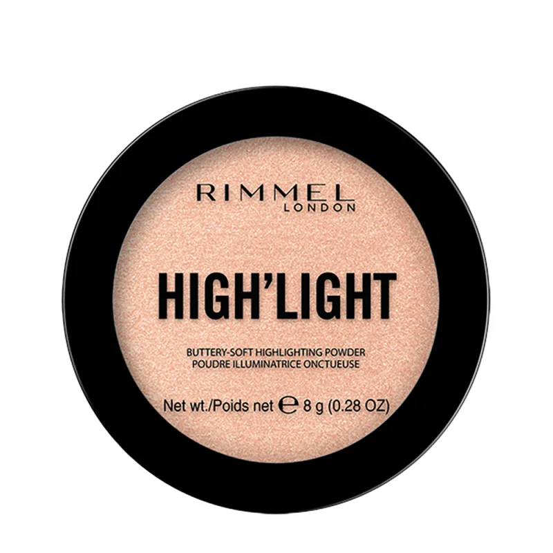 Pudra iluminatoare High'light 002 Rose Gold, 8g, Rimmel London — preț și oferte