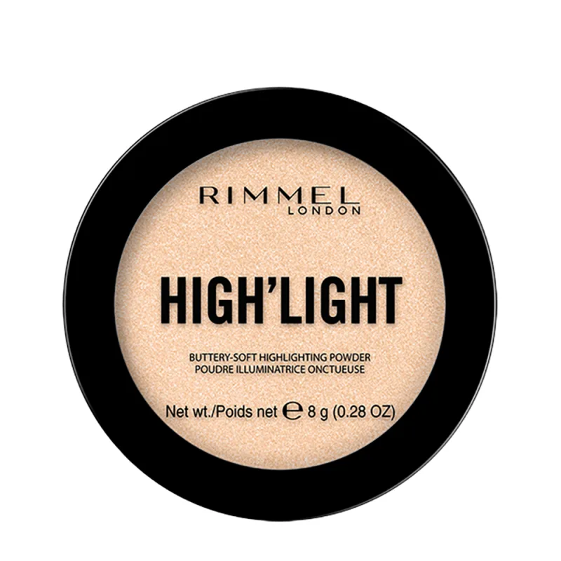 Pudra iluminatoare High'light 001 Champagne, 8g, Rimmel London — preț și oferte