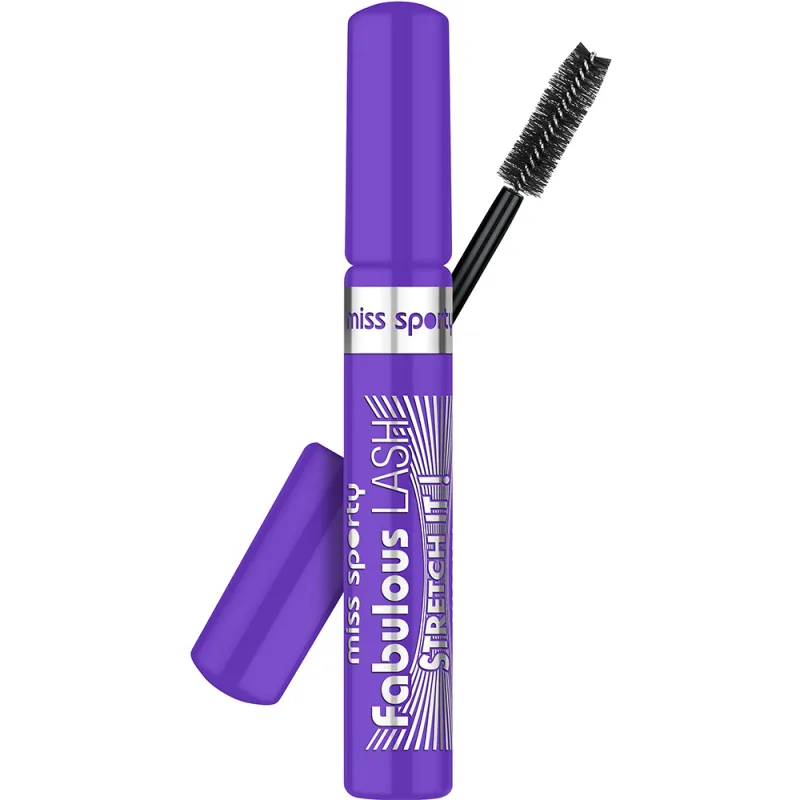 Rimel Fabulous Stretch It 001 Black, 8ml, Miss Sporty — preț și oferte
