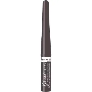 Tus de ochi lichid Glam'Eyes Professional 002 Brown Velvet, 3.5ml, Rimmel London