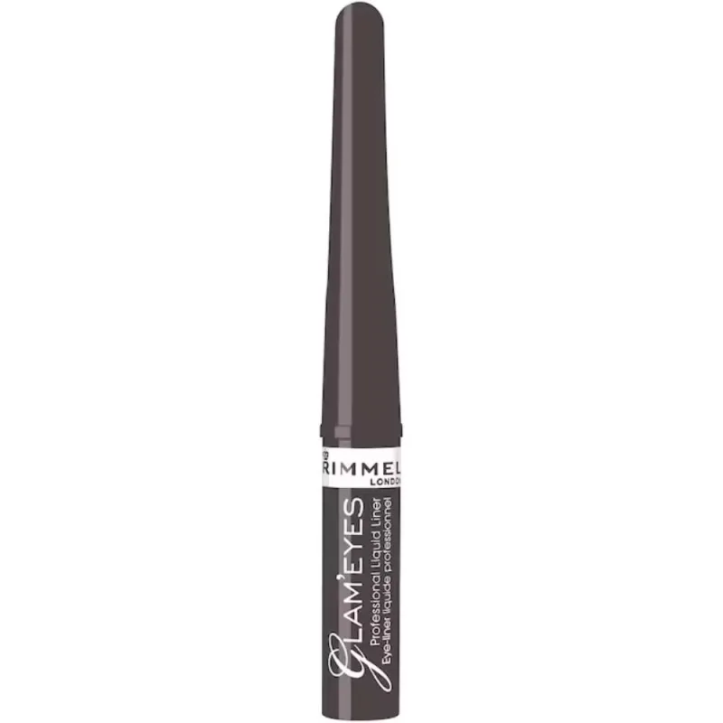 Tus de ochi lichid Glam'Eyes Professional 002 Brown Velvet, 3.5ml, Rimmel London — preț și oferte
