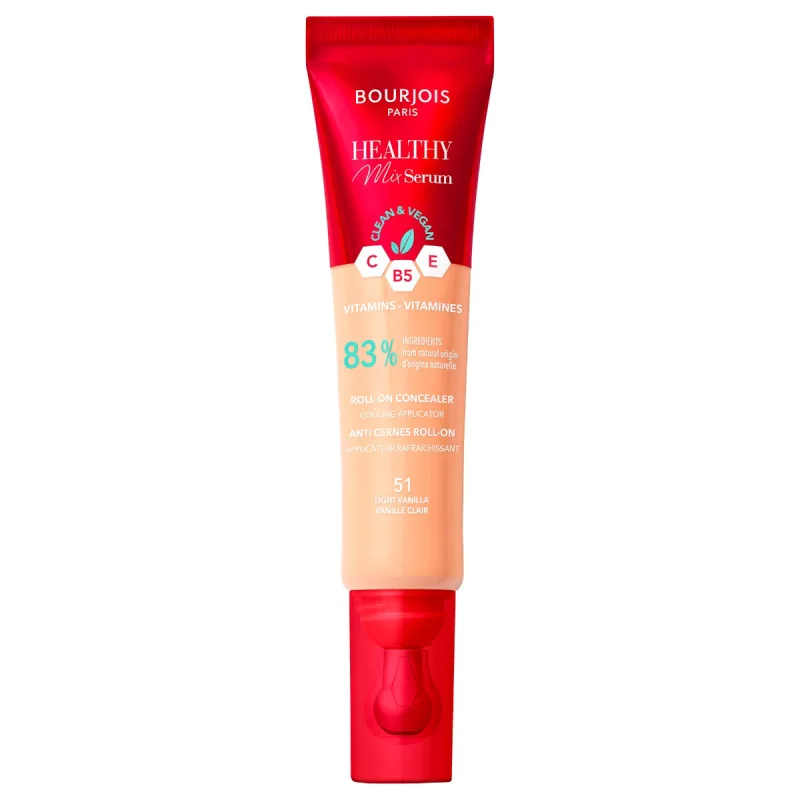 Corector Healthy Mix Serum 51W Light Vanilla, 11ml, Bourjois Bourjois Paris — preț și oferte