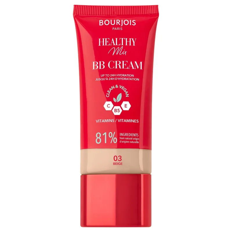 BB Cream Healthy Mix 03 Beige, 30ml, Bourjois Bourjois Paris — preț și oferte