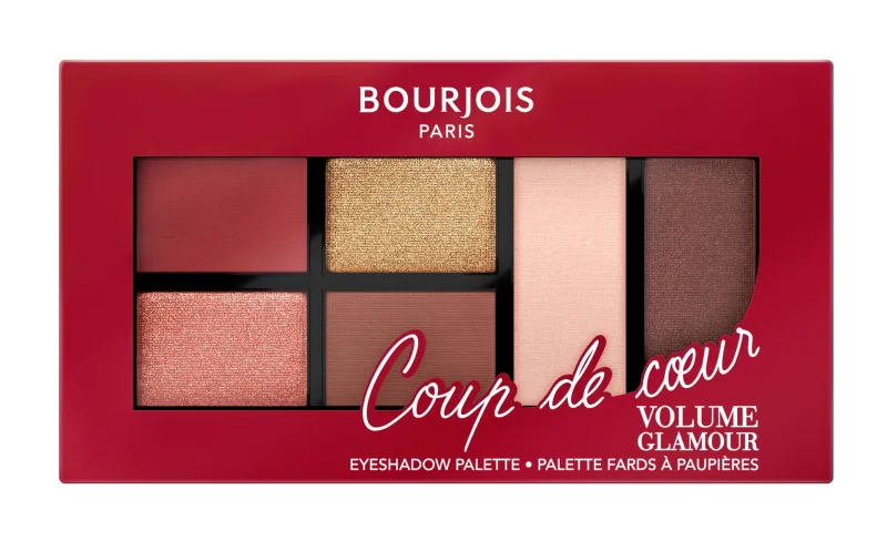 Paleta farduri de pleoape Volume Glamour 1 Coup de Coeur, 8.4g, Bourjois Bourjois Paris — preț și oferte
