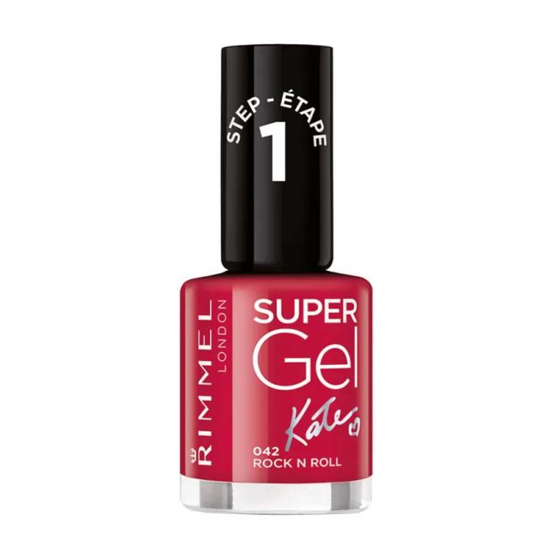 Lac de unghii Super Gel 042 Rock N Roll, 12ml, Rimmel London — preț și oferte