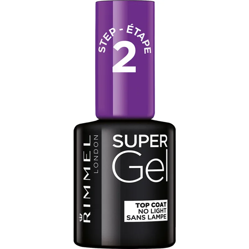 Lac de unghii Super Gel Top Coat, 12ml, Rimmel London — preț și oferte