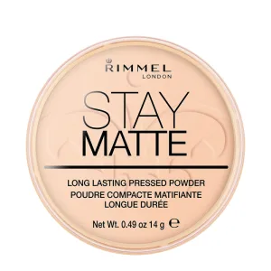 Pudra compacta Stay Matte 006 Champagne, 14g, Rimmel London