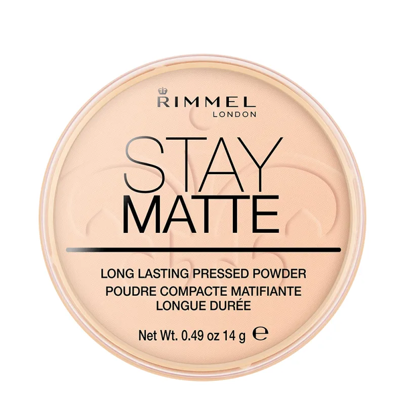 Pudra compacta Stay Matte 006 Champagne, 14g, Rimmel London — preț și oferte