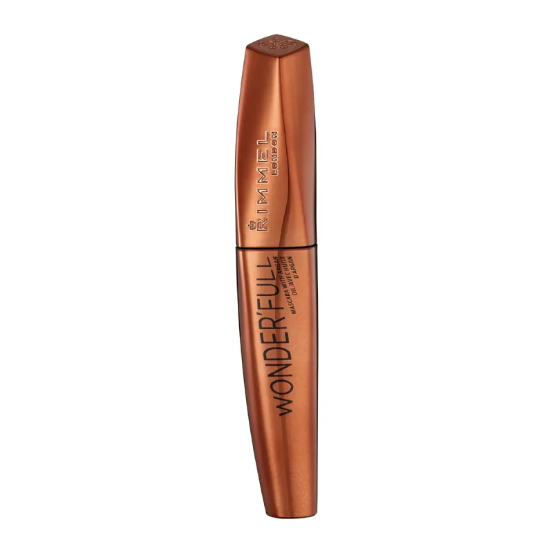 Mascara Wonder'Full cu ulei de argan 001 Black, 11ml, Rimmel London — preț și oferte